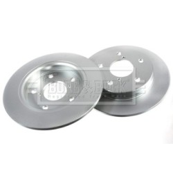 Brake Disc BORG & BECK BBD5607 OE Ref 55611 68R00