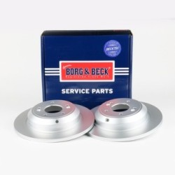 Brake Disc BORG & BECK BBD5608 OE Ref 58411 J5000