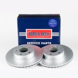 Brake Disc BORG & BECK BBD5609 OE Ref 34 10 6 877 211