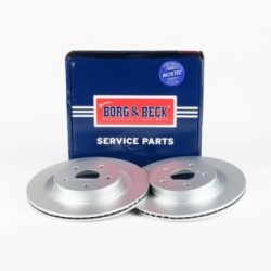 Brake Disc BORG & BECK BBD5612 OE Ref 42431 42080