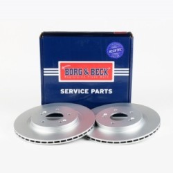 Brake Disc BORG & BECK BBD5613 OE Ref 58411 S1700