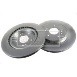 Brake Disc BORG & BECK BBD5614 OE Ref 58411 S1500