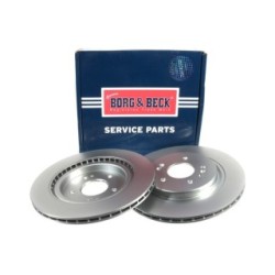 Brake Disc BORG & BECK BBD5614 OE Ref 58411 S1500 BORG & BECK