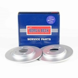 Brake Disc BORG & BECK BBD5615 OE Ref 584113Q000