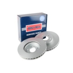 Brake Disc BORG & BECK BBD5616 OE Ref A247 421 04 12 BORG & BECK
