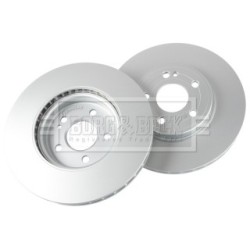 Brake Disc BORG & BECK BBD5616 OE Ref A247 421 04 12 BORG & BECK