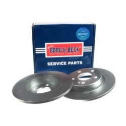 Brake Disc BORG & BECK BBD5617 OE Ref A247 423 01 12 BORG & BECK