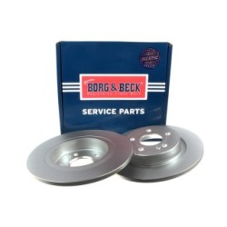 Brake Disc BORG & BECK BBD5618 OE Ref A247 423 02 12 BORG & BECK