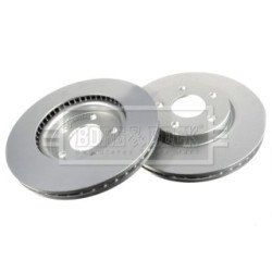 Brake Disc BORG & BECK BBD5619 OE Ref 2384229