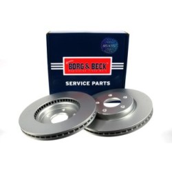 Brake Disc BORG & BECK BBD5619 OE Ref 2384229 BORG & BECK