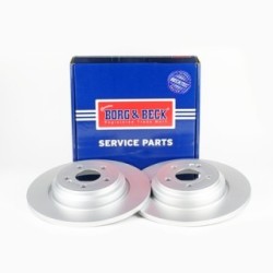 Brake Disc BORG & BECK BBD5622 OE Ref 167 423 8700 07