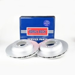 Brake Disc BORG & BECK BBD5631 OE Ref 9Y0 615 601