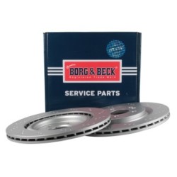 Brake Disc BORG & BECK BBD5636 OE Ref A247 423 04 00