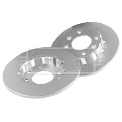 Brake Disc BORG & BECK BBD5637 OE Ref 1643574180 BORG & BECK