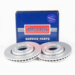 Brake Disc BORG & BECK BBD5638 OE Ref 6R0 615 601A BORG & BECK