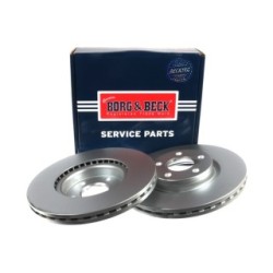 Brake Disc BORG & BECK BBD5639 OE Ref 2252903