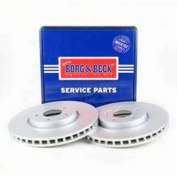 Brake Disc BORG & BECK BBD5640 OE Ref A247 421 07 12 BORG & BECK