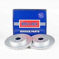 Brake Disc BORG & BECK BBD5645 OE Ref 43512 12720