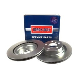 Brake Disc BORG & BECK BBD5646 OE Ref 34 20 6 877 225