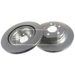 Brake Disc BORG & BECK BBD5646 OE Ref 34 20 6 877 225 BORG & BECK