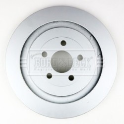 Brake Disc BORG & BECK BBD5647 OE Ref 2434247