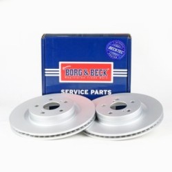 Brake Disc BORG & BECK BBD5650 OE Ref 43512 K0040
