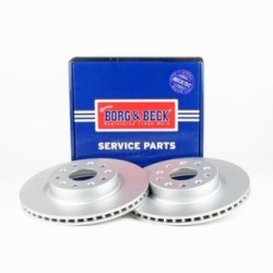 Brake Disc BORG & BECK BBD5652 OE Ref 68273502AB
