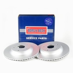 Brake Disc BORG & BECK BBD5655 OE Ref 26700 SJ000 BORG & BECK