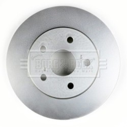 Brake Disc BORG & BECK BBD5657 OE Ref 43512 52170