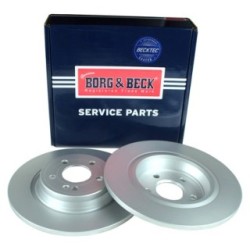 Brake Disc BORG & BECK BBD5662 OE Ref A247 423 03 12