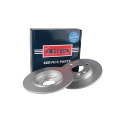 Brake Disc BORG & BECK BBD5666 OE Ref 440A09572R