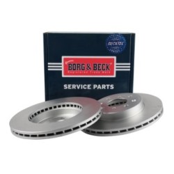 Brake Disc BORG & BECK BBD5668 OE Ref 45251 TZAJ00