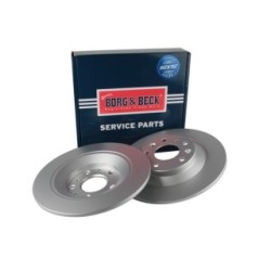 Brake Disc BORG & BECK BBD5669 OE Ref DGJ626251