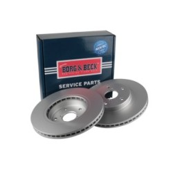 Brake Disc BORG & BECK BBD5670 OE Ref 26300 SJ000