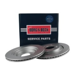 Brake Disc BORG & BECK BBD5671 OE Ref 58411 D4750