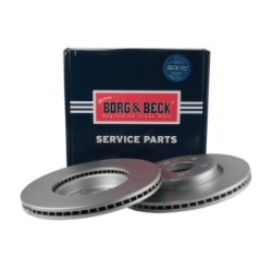 Brake Disc BORG & BECK BBD5673 OE Ref 45251 TVC A00