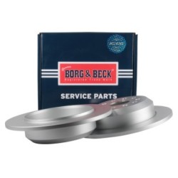 Brake Disc BORG & BECK BBD5677 OE Ref 68273464AA