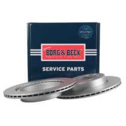 Brake Disc BORG & BECK BBD5678 OE Ref 43206 6RN0A