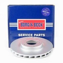 Brake Disc BORG & BECK BBD5708S OE Ref 2 227 737 BORG & BECK