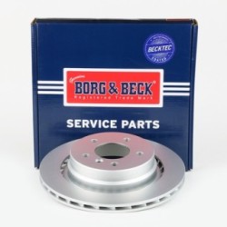 Brake Disc BORG & BECK BBD5715S OE Ref 34 21 2 227 177 BORG & BECK