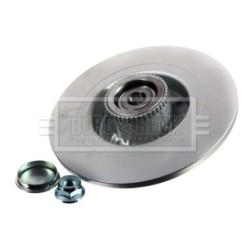 Brake Disc BORG & BECK BBD5721S OE Ref 7701206327