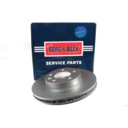 Brake Disc BORG & BECK BBD5756S OE Ref 95535140140 BORG & BECK