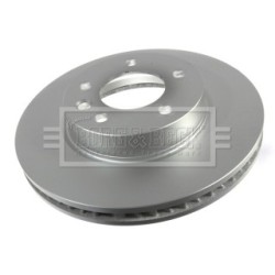 Brake Disc BORG & BECK BBD5756S OE Ref 95535140140 BORG & BECK