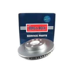 Brake Disc BORG & BECK BBD5757S OE Ref 95535140140 BORG & BECK