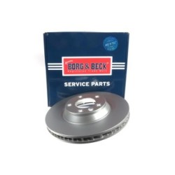 Brake Disc BORG & BECK BBD5759S OE Ref 95535140150 BORG & BECK
