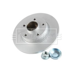 Brake Disc BORG & BECK BBD5813S OE Ref 4320600Q0D BORG & BECK