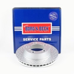 Brake Disc BORG & BECK BBD5836S OE Ref 98735240300 BORG & BECK