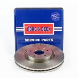 Brake Disc BORG & BECK BBD5843S OE Ref 569081 BORG & BECK