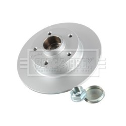 Brake Disc BORG & BECK BBD5966S OE Ref 432002188R BORG & BECK
