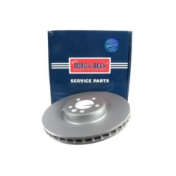 Brake Disc BORG & BECK BBD5967S OE Ref LR027106 BORG & BECK